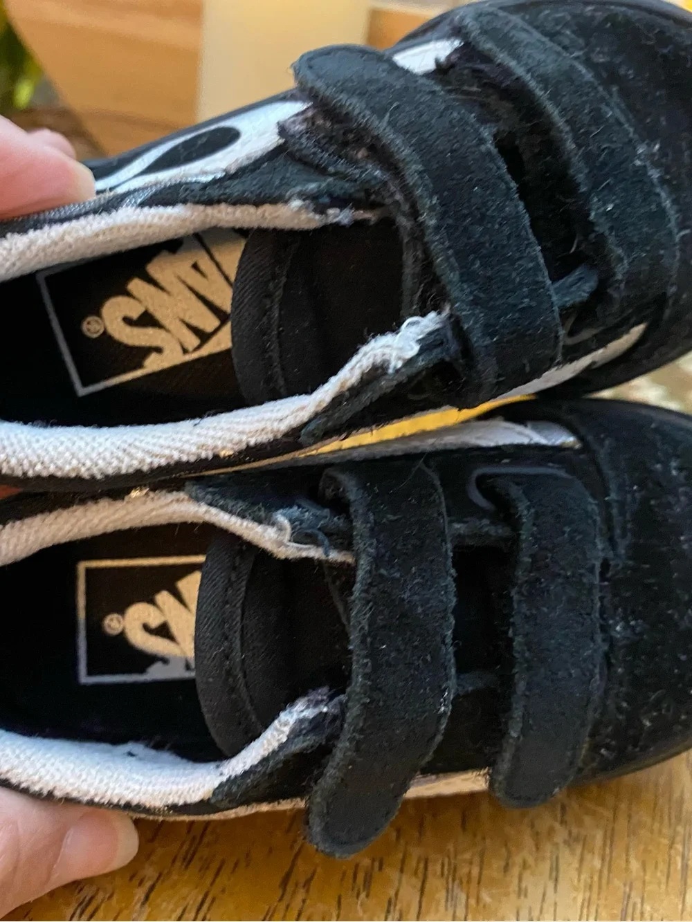 Vans toddler old